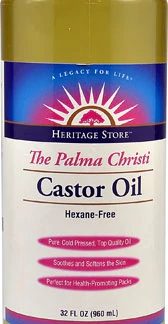 Heritage Products The Palma Christi Castor Oil -- 32 fl oz
