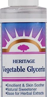 Heritage Products Vegetable Glycerin -- 4 fl oz