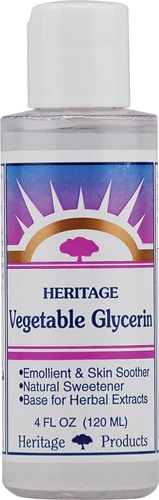 Heritage Products Vegetable Glycerin -- 4 fl oz