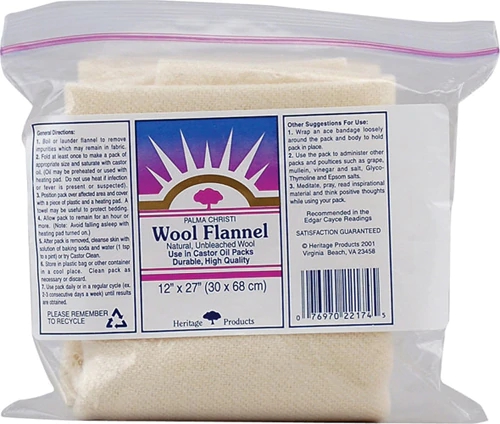 Heritage Products Wool Flannel -- 1 Cloth