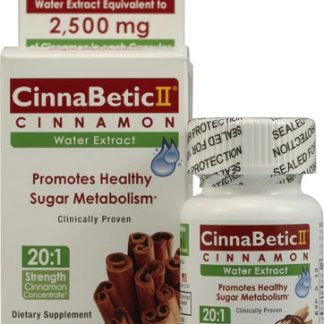 Hero Nutritionals CinnaBetic ll® -- 2500 mg - 60 Vegetarian Capsules
