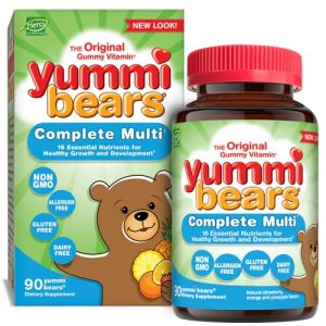 Hero Nutritionals Yummi Bears Multi-Vitamin and Mineral Fruit -- 90 Gummies