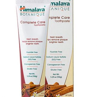 Himalaya Botanique Complete Care Toothpaste Simply Cinnamon -- 5.29 oz