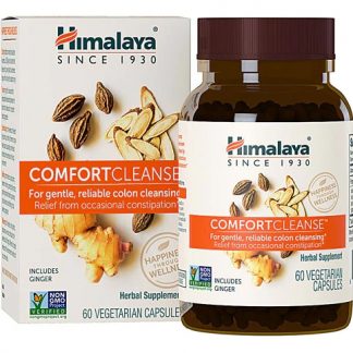Himalaya ComfortCleanse™ -- 60 Vegetarian Capsules