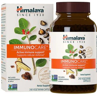 Himalaya ImmunoCare® -- 240 Vegetarian Capsules