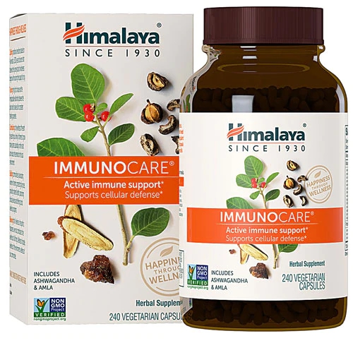 Himalaya ImmunoCare® -- 240 Vegetarian Capsules