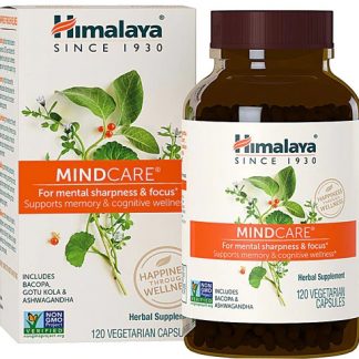 Himalaya MindCare® -- 120 Vegetarian Capsules