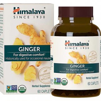 Himalaya Organic Ginger -- 60 Capsules