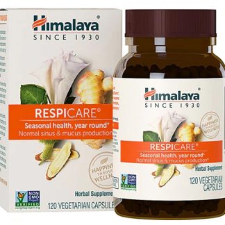 Himalaya RespiCare® -- 120 Vegetarian Capsules