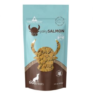 Himalayan Pet Yaky Salmon Dog Treats -- 3.5 oz