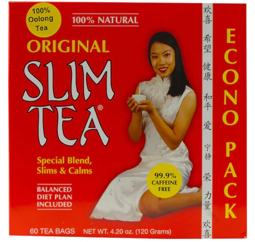 Hobe Labs Original Slim Tea -- 60 Tea Bags