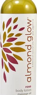 Home Health Almond Glow Skin Lotion Rose -- 8 fl oz