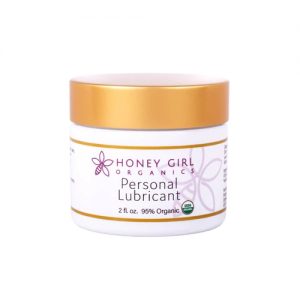 Honey Girl Organics Personal Lubricant -- 2 fl oz