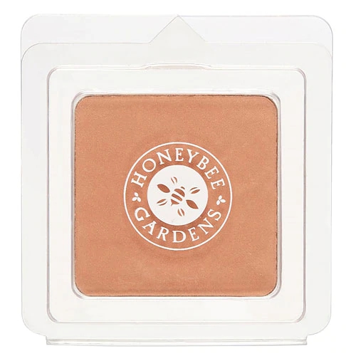 Honeybee Gardens Pressed Mineral Powder Montego -- 0.26 oz