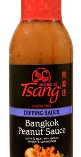 House Of Tsang Dipping Sauce Bangkok Peanut -- 11.5 oz