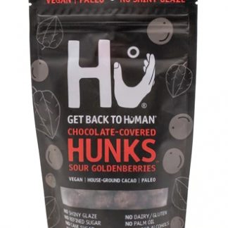 HU Chocolate Covered Hunks Sour Goldenberries -- 4 oz