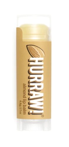 Hurraw! Balm Lip Balm Almond -- 0.15 oz