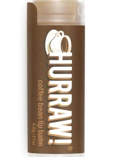 Hurraw! Balm Lip Balm Coffee Bean -- 0.15 oz