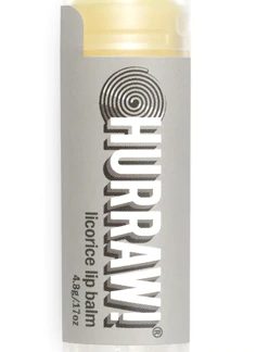 Hurraw! Balm Lip Balm Licorice -- 0.15 oz