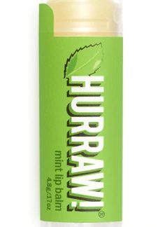 Hurraw! Balm Lip Balm Mint -- 0.15 oz