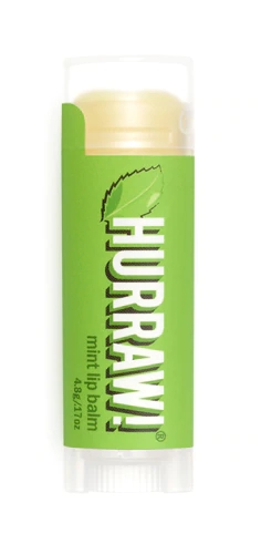 Hurraw! Balm Lip Balm Mint -- 0.15 oz