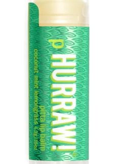 Hurraw! Balm Pitta Lip Balm Coconut Mint Lemongrass -- 0.15 oz