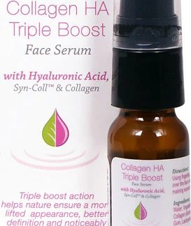 Hyalogic Collagen HA Triple Boost Face Serum -- 0.47 fl oz