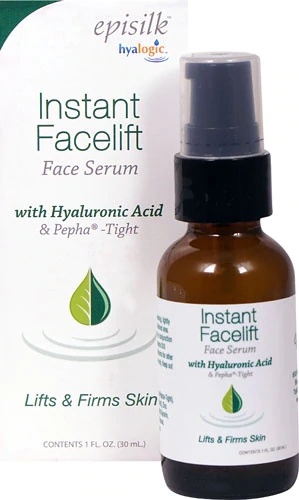 Hyalogic Episilk™ Instant Facelift Face Serum -- 1 fl oz