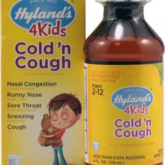 Hyland's 4 Kids Cold 'n Cough -- 4 fl oz