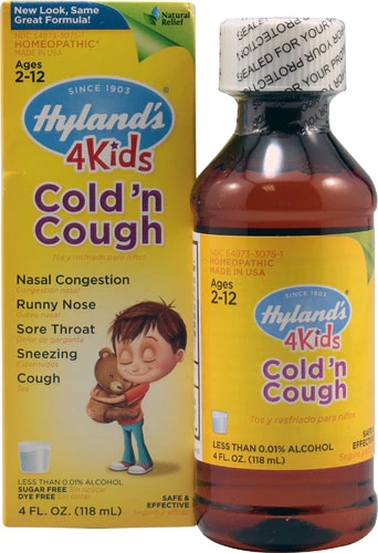 Hyland's 4 Kids Cold 'n Cough -- 4 fl oz