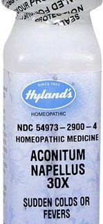 Hyland's Aconitum Napellus 30x -- 250 Tablets