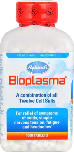 Hyland's Bioplasma® Cell Salts -- 1000 Tablets