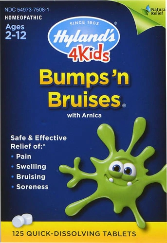 Hyland's Bumps'n Bruises® with Arnica -- 125 Quick Dissolving Tab