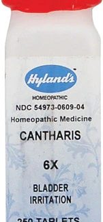 Hyland's Cantharis 6x -- 250 Tablets