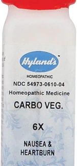 Hyland's Carbo Vegetabilis 6x -- 250 Tablets