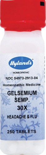 Hyland's Gelsemium Semp. 30X -- 250 Tablets