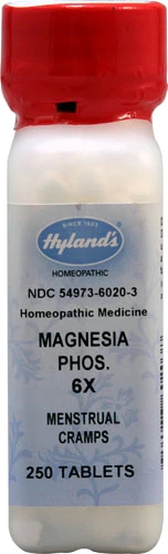 Hyland's Homeopathic Medicine Magnesia Phos. 6X -- 250 Tablets