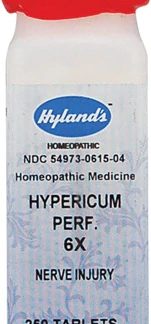 Hyland's Hypericum Perf 6x -- 250 Tablets