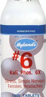 Hyland's Kali Phos. 6X -- 1000 Tablets