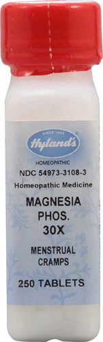 Hyland's Magnesia Phos. 30X -- 250 Tablets