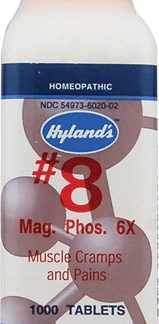 Hyland's Magnesia Phosphorica 6x -- 1000 Tablets