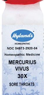 Hyland's Mercurius Vivus 30x -- 250 Tablets