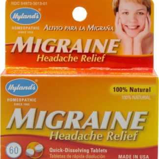 Hyland's Migraine Headache Relief -- 60 Quick Dissolving Tab