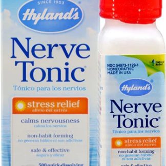 Hyland's Nerve Tonic -- 500 Tablets