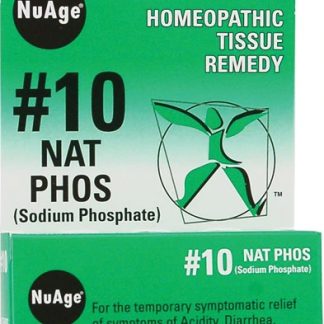 Hyland's NuAge™ No.10 Natrum Phos -- 125 Tablets