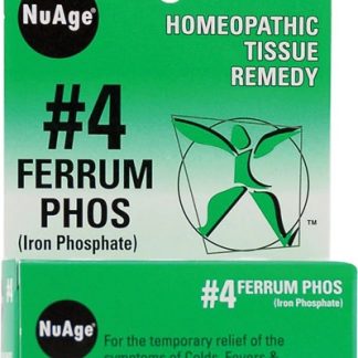 Hyland's NuAge™ No.4 Ferrum Phos -- 125 Tablets