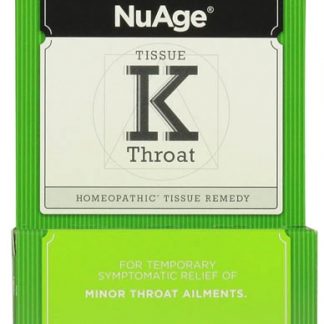 Hyland's NuAge® Tissue K Throat -- 125 Tablets