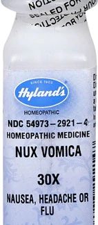 Hyland's Nux Vomica 30X -- 250 Tablets