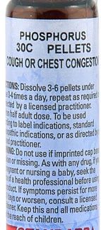Hyland's Phosphorus 30C -- 160 Pellets
