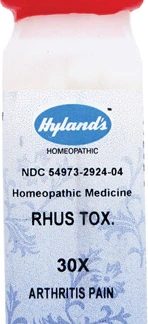 Hyland's Rhus Tox 30X -- 250 Tablets